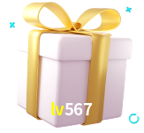 Receba seus bônus de boas-vindas no lv567